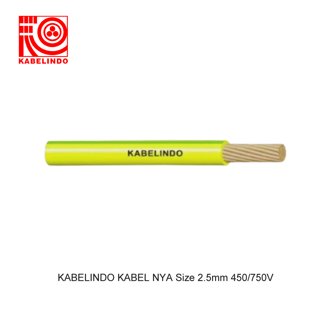 KABELINDO CABLE NYA Size 2.5mm 450/750V
