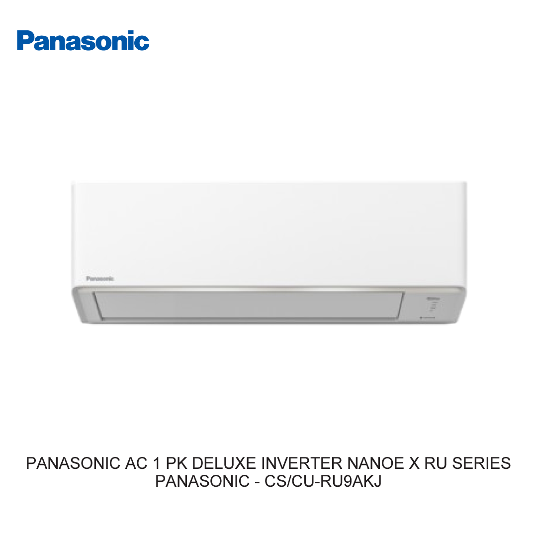 PANASONIC AC 1 PK DELUXE INVERTER NANOE X RU SERIES