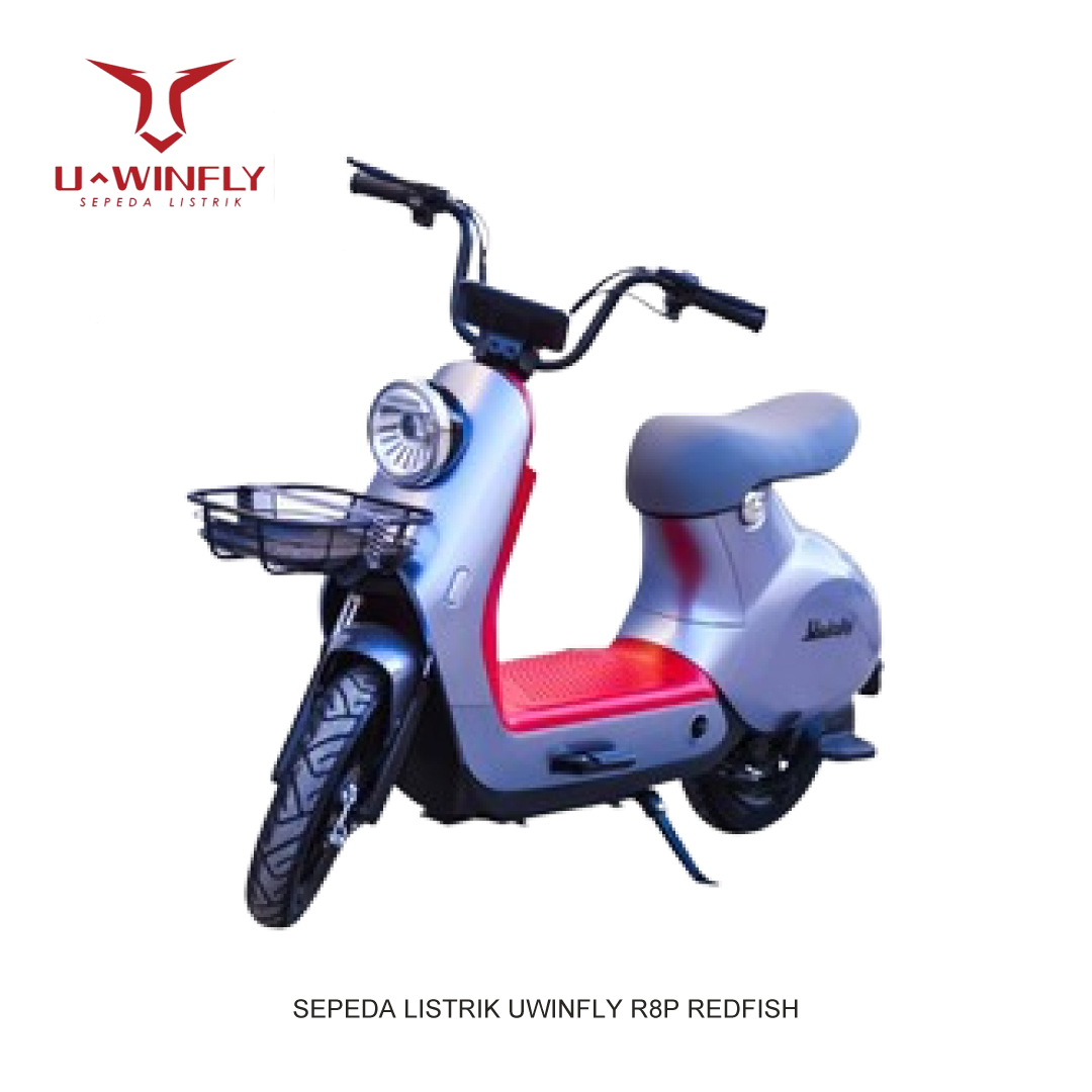 SEPEDA LISTRIK UWINFLY R8P REDFISH