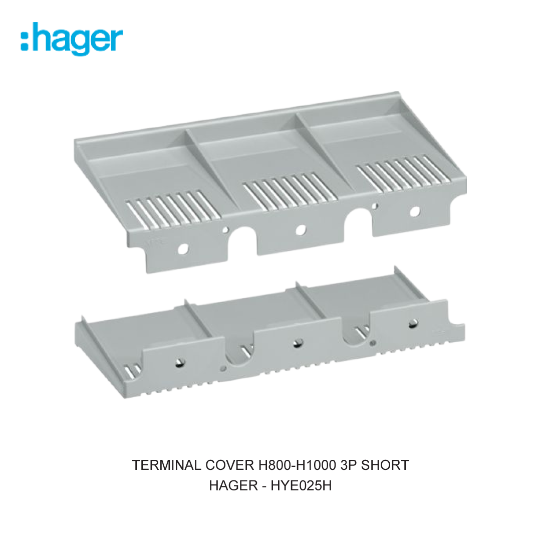TERMINAL COVER H800-H1000 3P SHORT