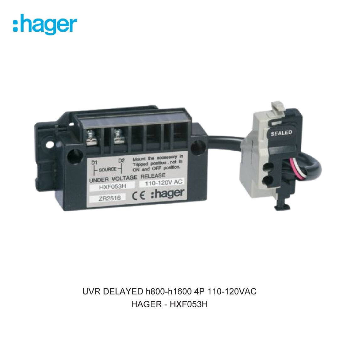 UVR DELAYED h800-h1600 4P 110-120VAC