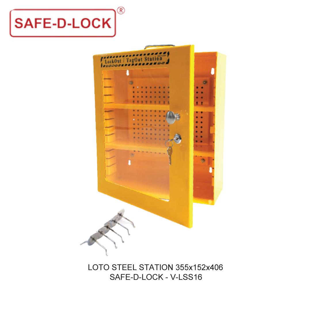 LOTO STEEL STATION 355x152x406