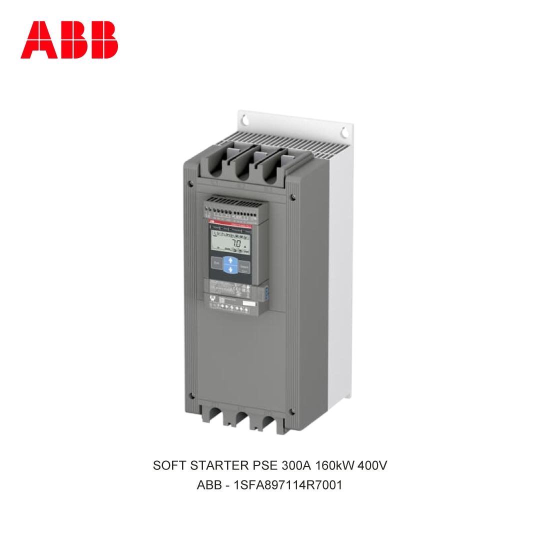 SOFT STARTER PSE 300A 160kW 400V