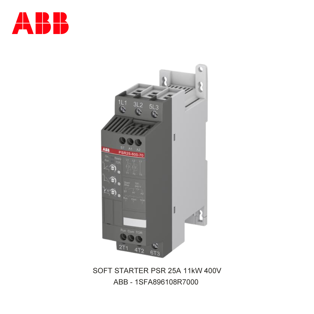 SOFT STARTER PSR 25A 11kW 400V