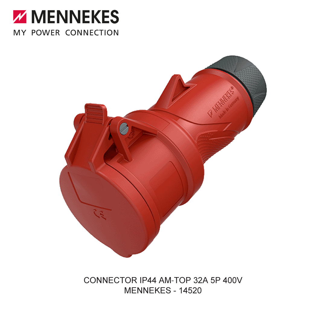 CONNECTOR IP44 AM-TOP 32A 5P 400V
