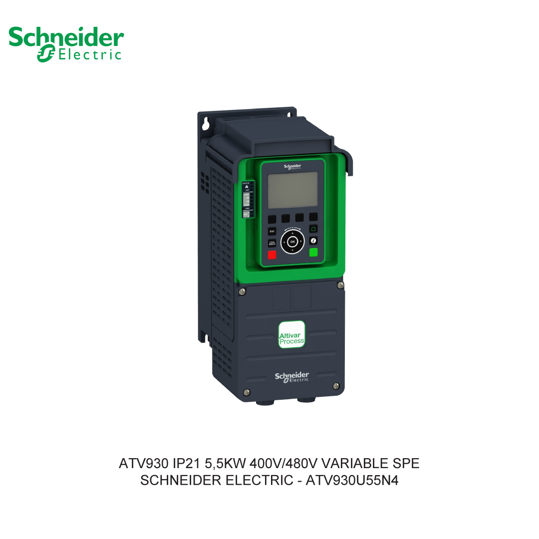 ATV930 IP21 5,5KW 400V/480V VARIABLE SPE