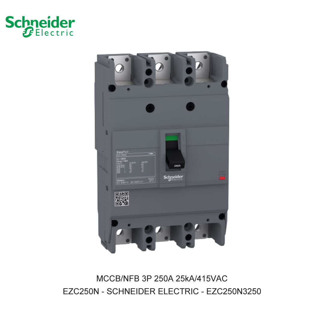MCCB/NFB 3P 250A 25KA/415VAC