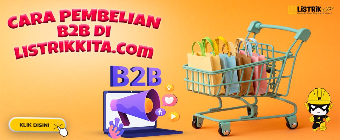 Prosedur Transaksi B2B di Listrikkita.com