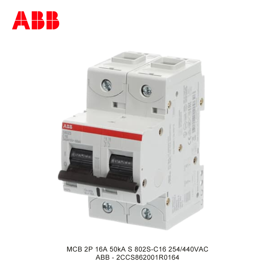 MCB 2P 16A 50kA CURVA C