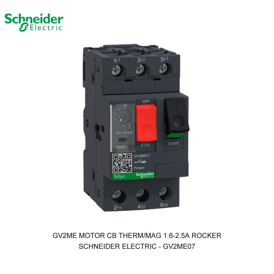 GV2ME MOTOR CB THERM/MAG 1.6-2.5A ROCKER