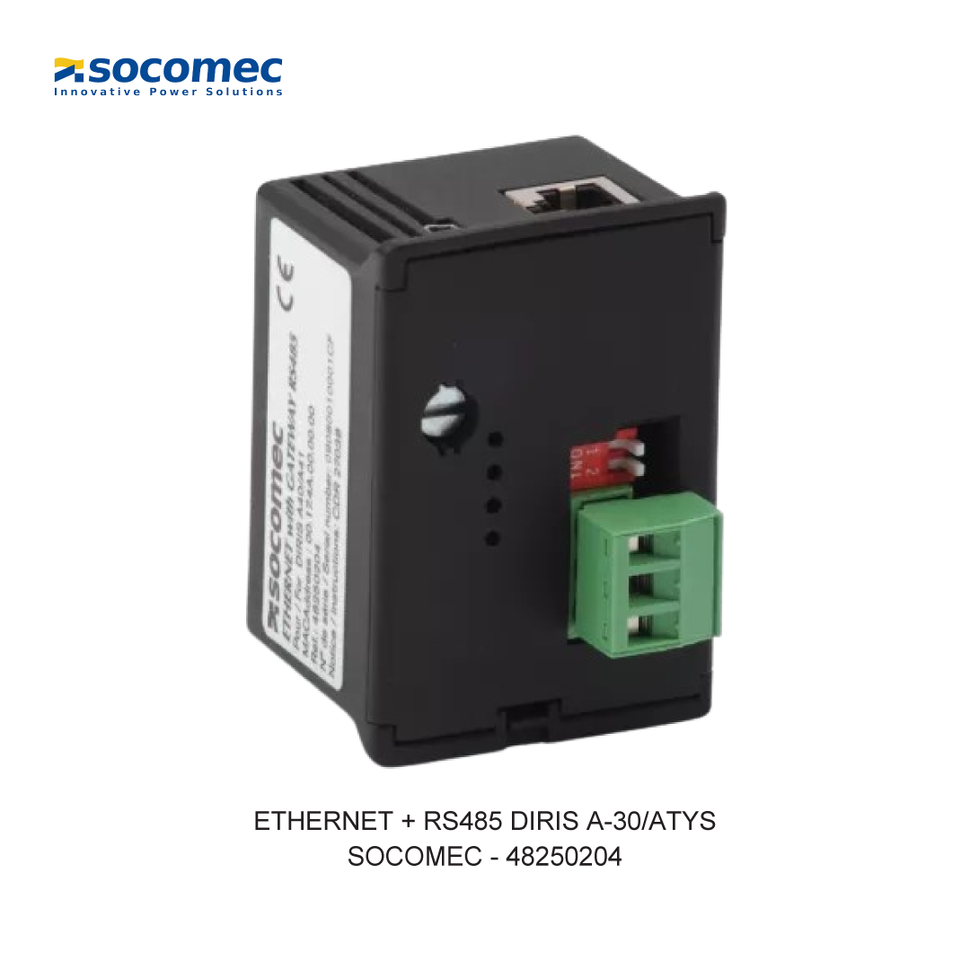 ETHERNET + RS485 DIRIS A-30/ATYS