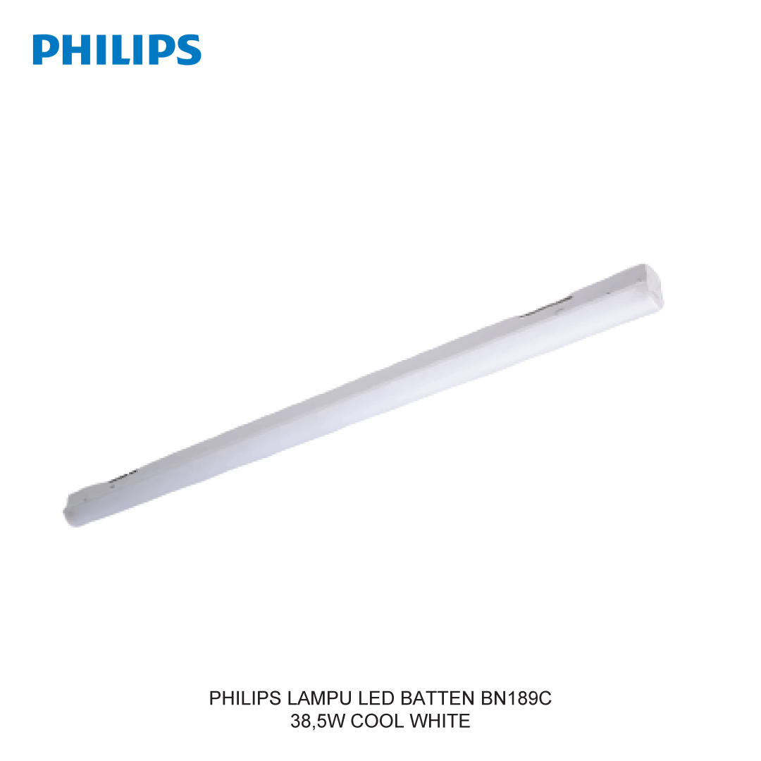 LED BATTEN BN189C 38,5W  COOL WHITE