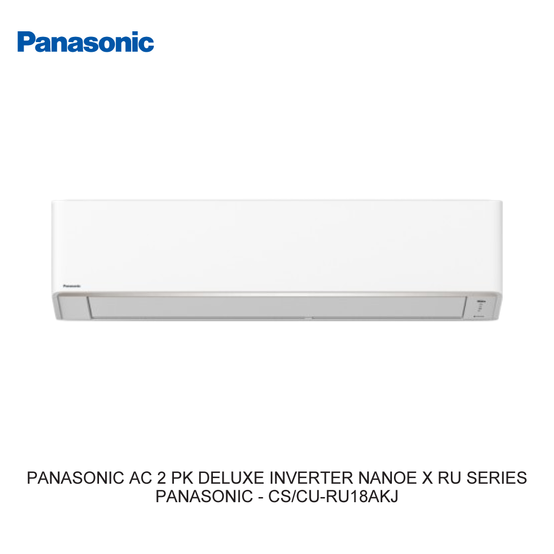 PANASONIC AC 2 PK DELUXE INVERTER NANOE X RU SERIES
