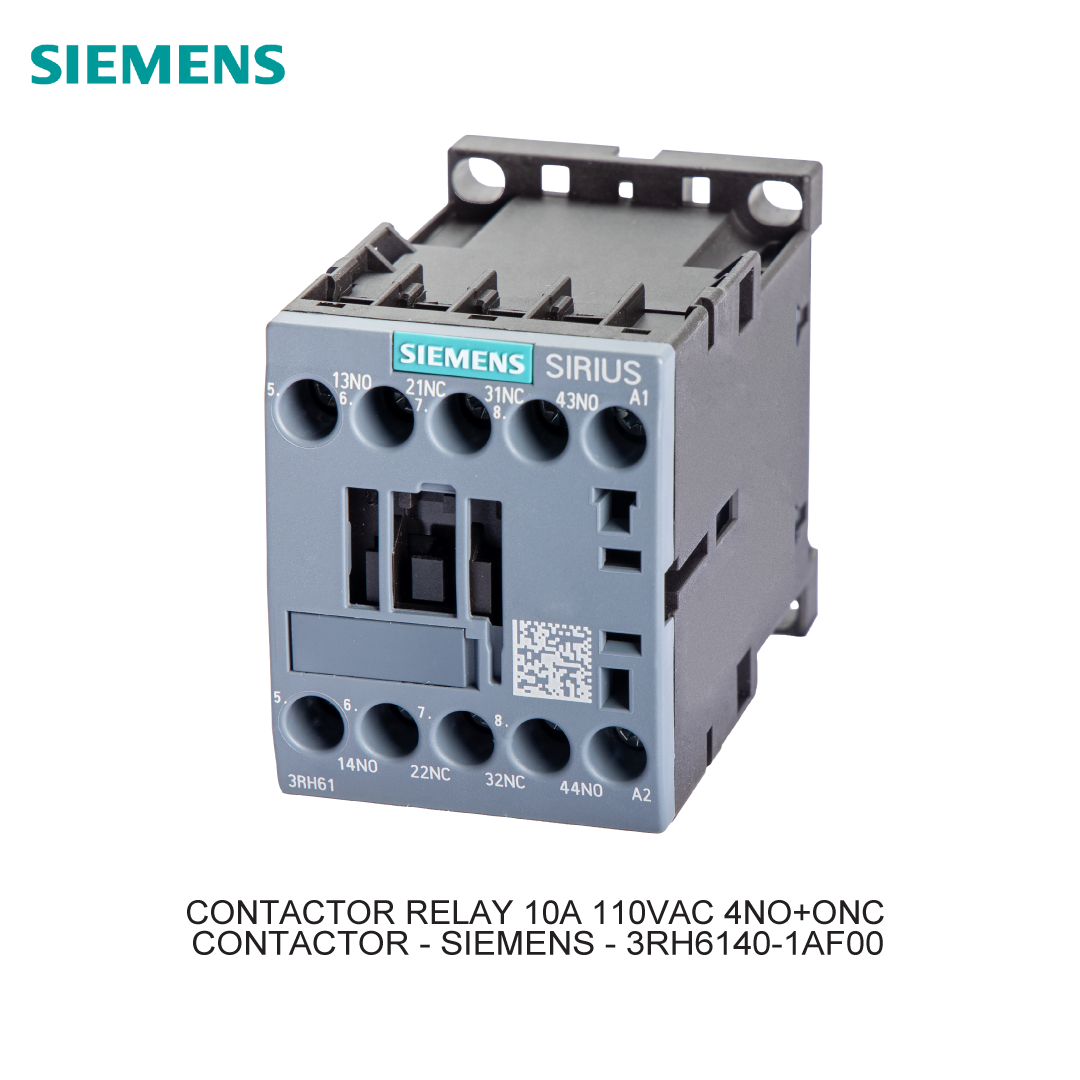 CONTACTOR RELAY 10A 110VAC 4NO+ONC