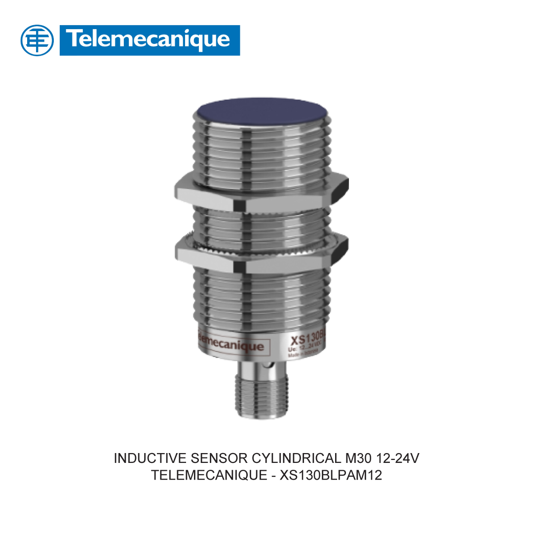 INDUCTIVE SENSOR CYLINDRICAL M30 12-24V