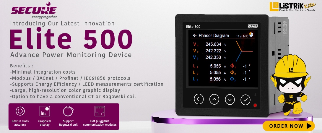 MULTI-FUNCTION METER ELITE 500 SECURE