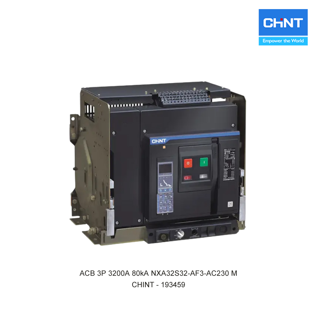 ACB 3P 3200A 80kA NXA32S32-AF3-AC230 M