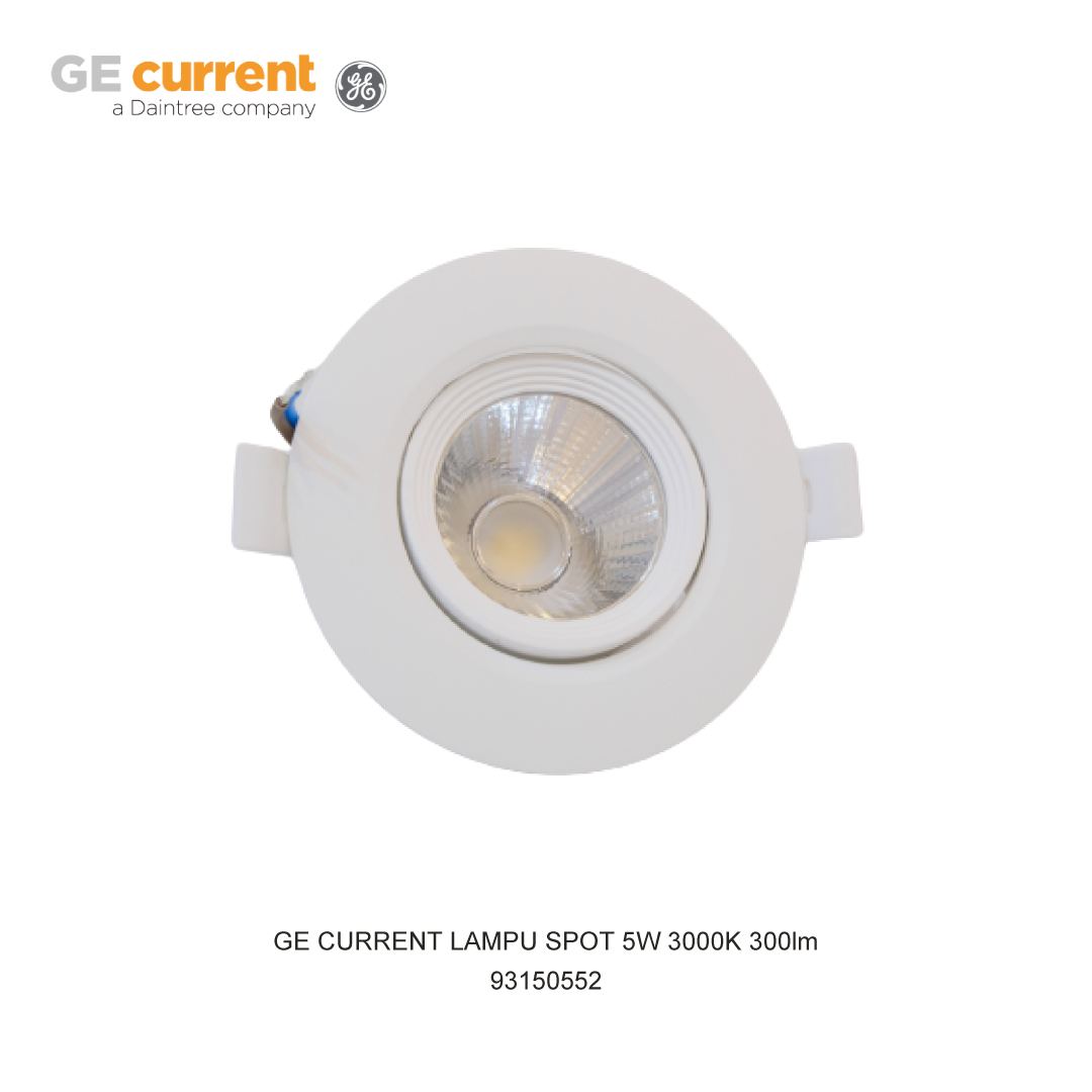 GE CURRENT LAMPU SPOT 5W 3000K 300lm