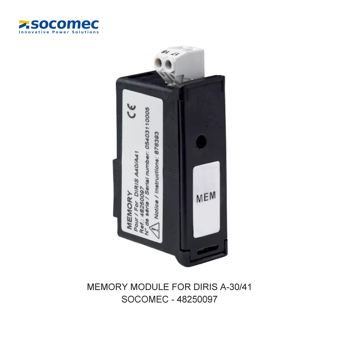 MEMORY MODULE FOR DIRIS A-30/41