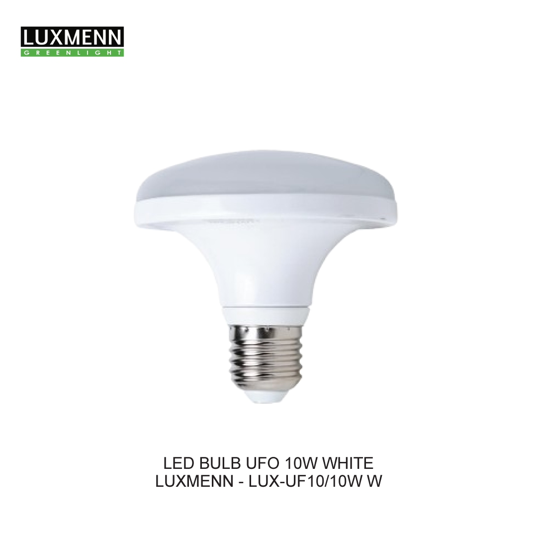 LED BULB UFO 10W WHITE