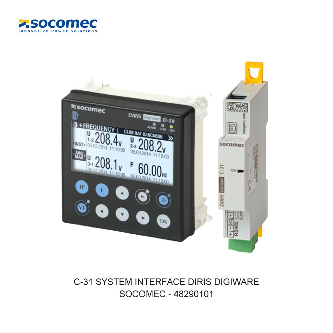 C-31 SYSTEM INTERFACE DIRIS DIGIWARE