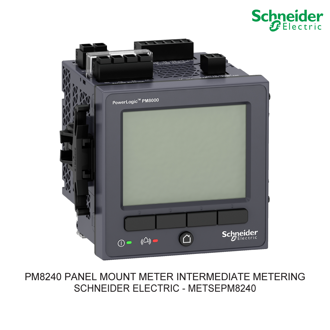PM8240 PANEL MOUNT METER INTERMEDIATE METERING