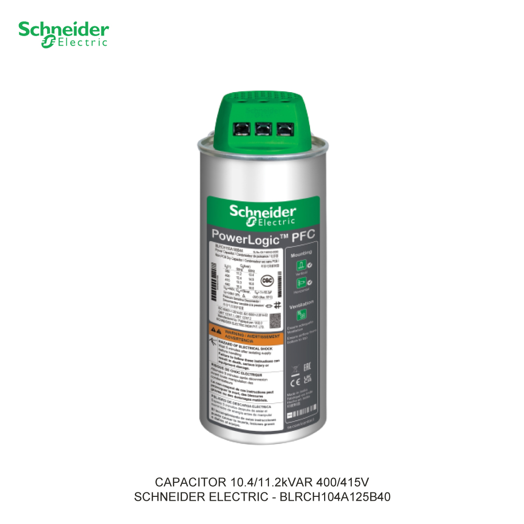 CAPACITOR 10.4/11.2kVAR 400/415V