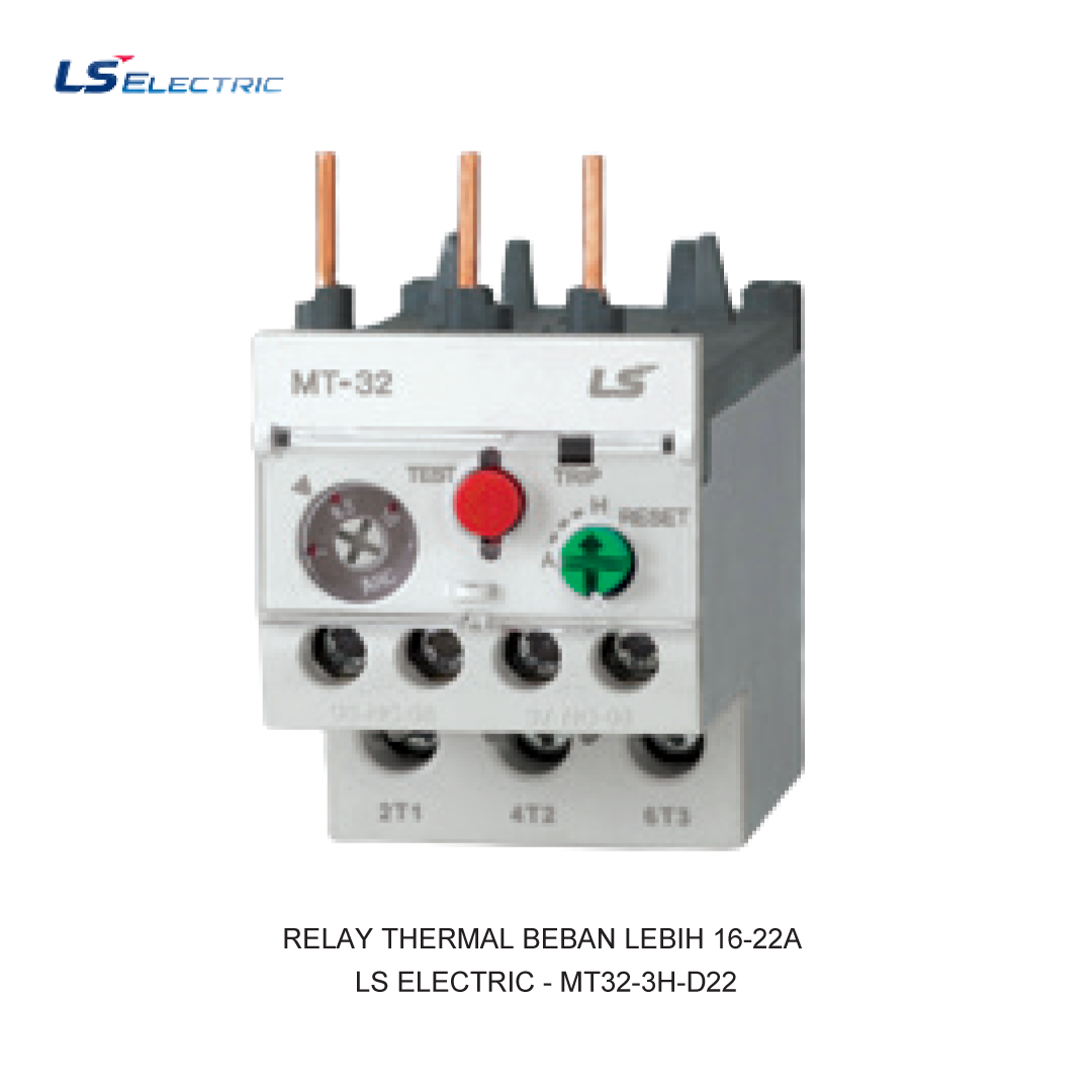 THERMAL OVERLOAD RELAY 16-22A