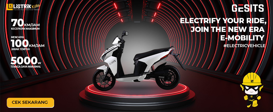 GENERASI MOTOR LISTRIK TERBARUKAN