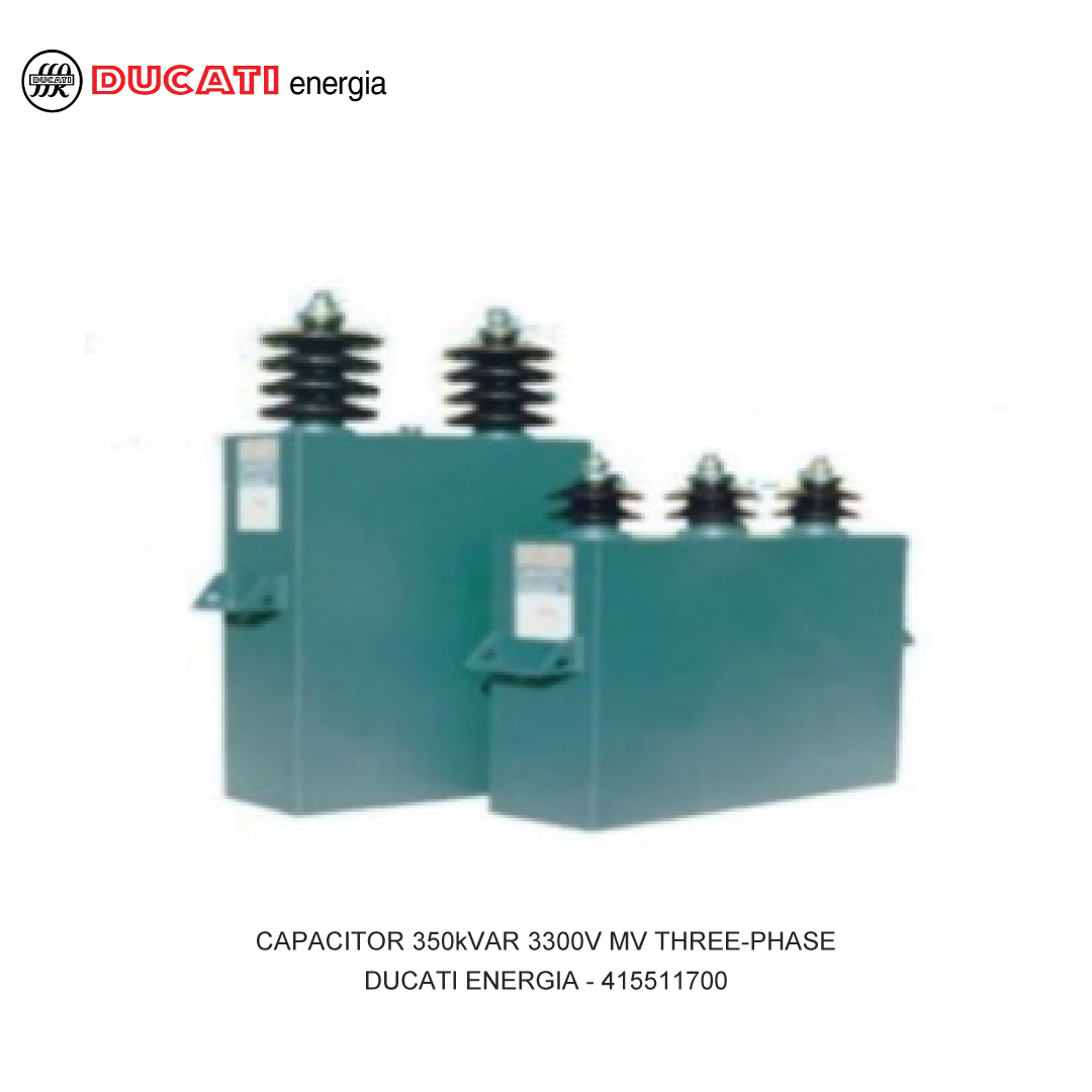 CAPACITOR 350kVAR 3300V MV THREE-PHASE