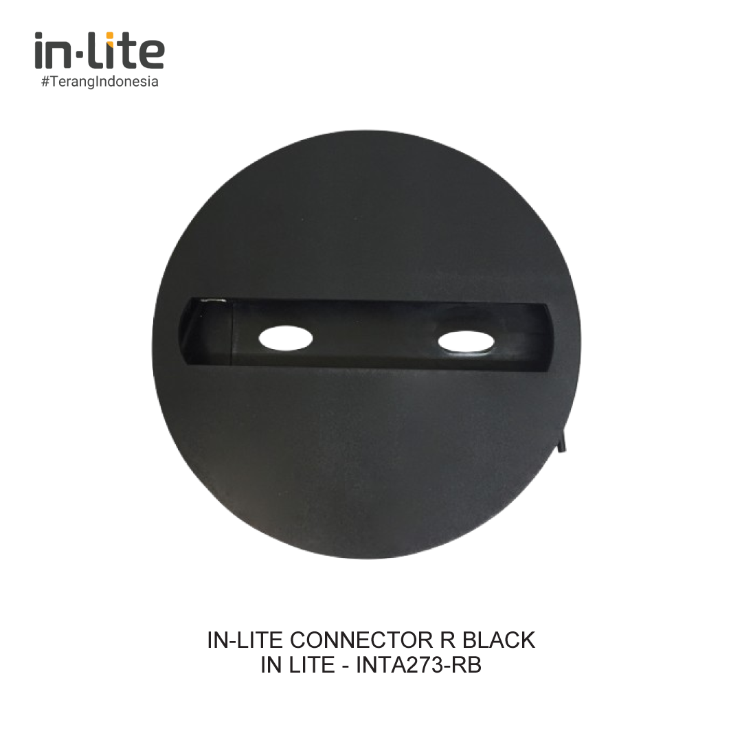 IN-LITE CONNECTOR R BLACK