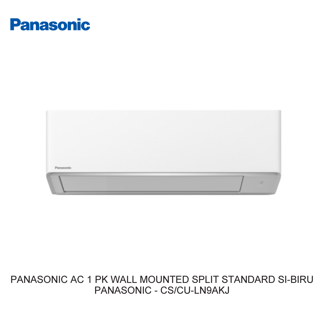 PANASONIC AC 1 PK WALL MOUNTED SPLIT STANDARD SI-BIRU