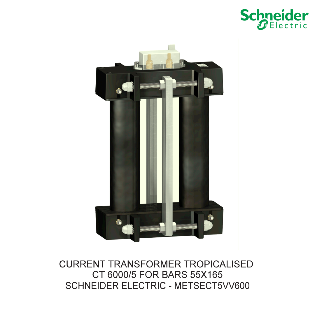CURRENT TRANSFORMER TROPICALISED CT 6000/5 FOR BARS 55X165
