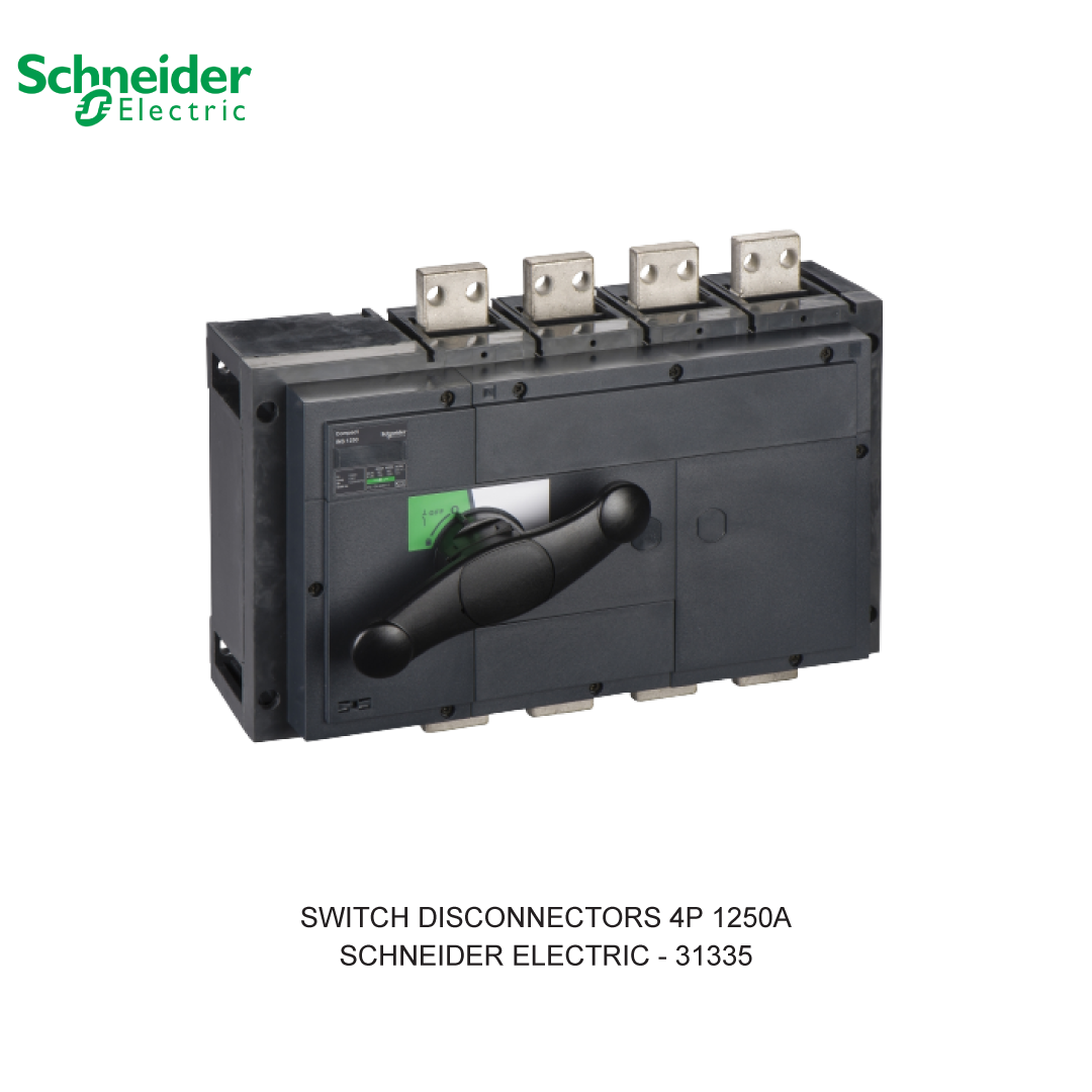 SWITCH DISCONNECTORS 4P 1250A