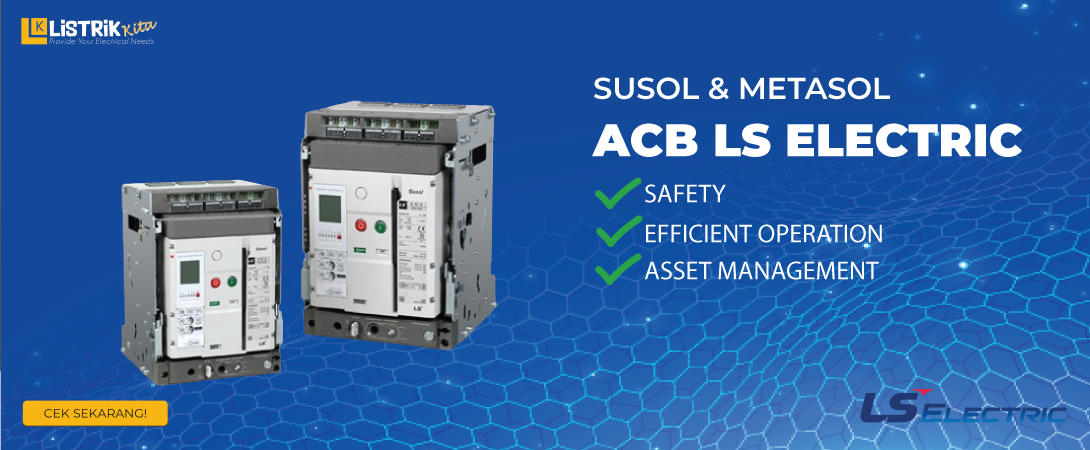 AIR CIRCUIT BREAKERS (ACB) LS ELECTRIC