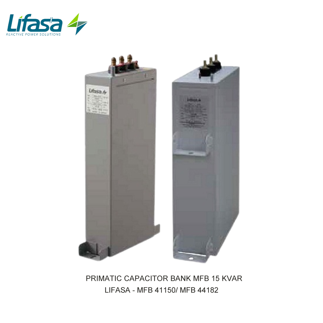 LIFASA PRIMATIC CAPACITOR BANK MFB 15 KVAR