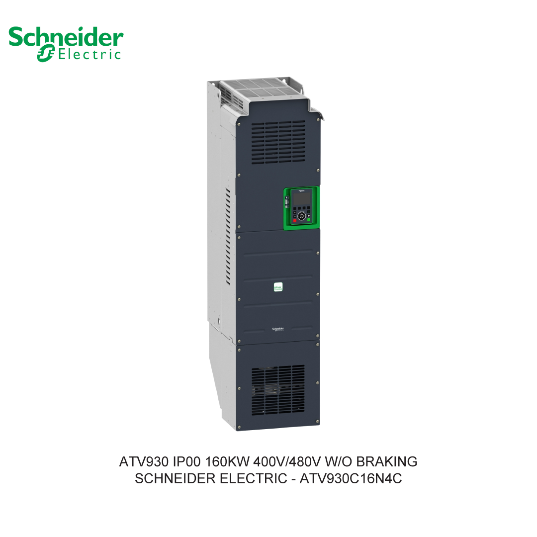 ATV930 IP00 160KW 400V/480V W/O BRAKING