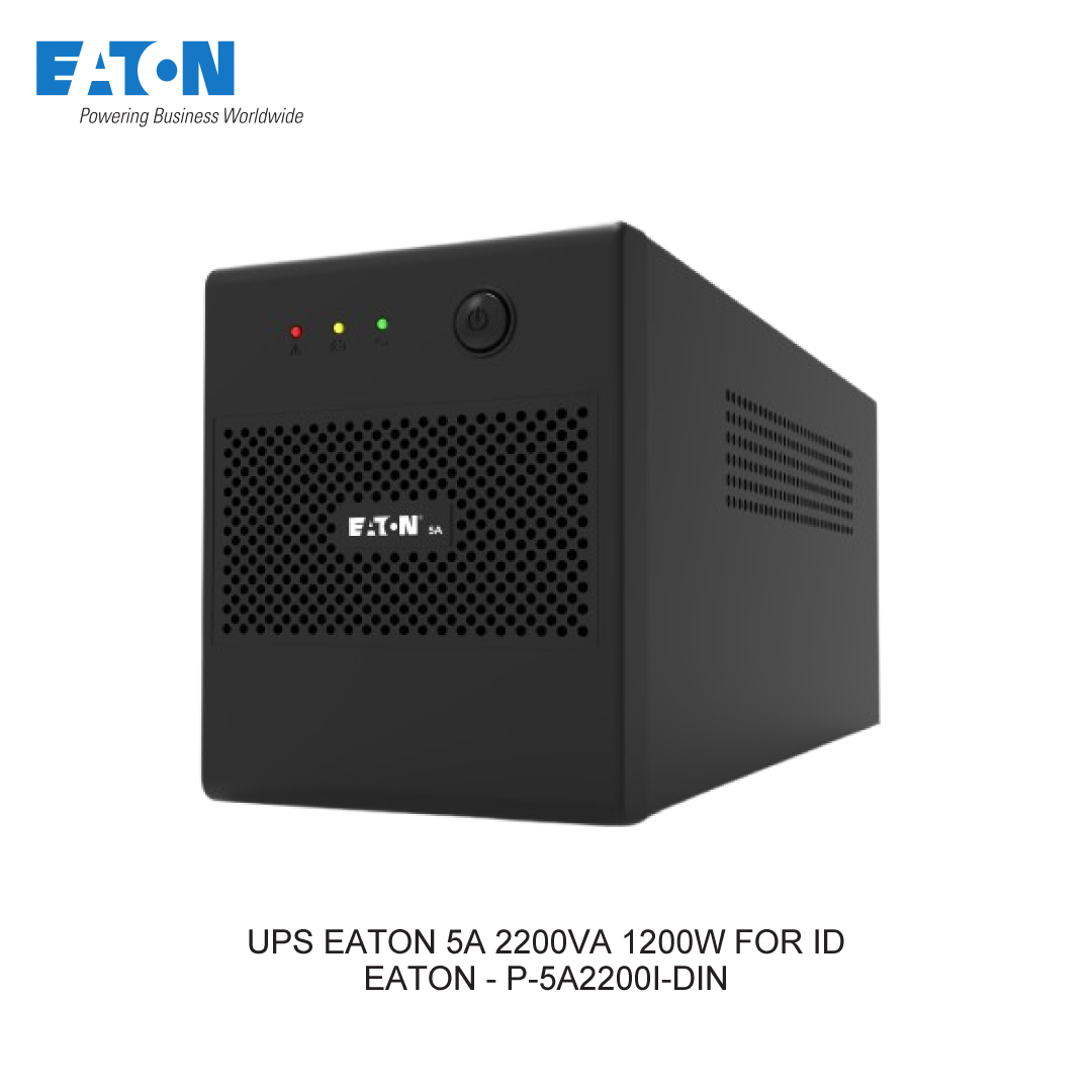 UPS EATON 5A 2200VA 1200W FOR ID