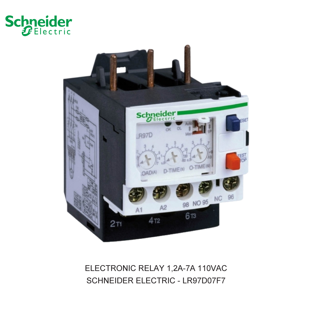 ELECTRONIC RELAY 1,2A-7A 110VAC