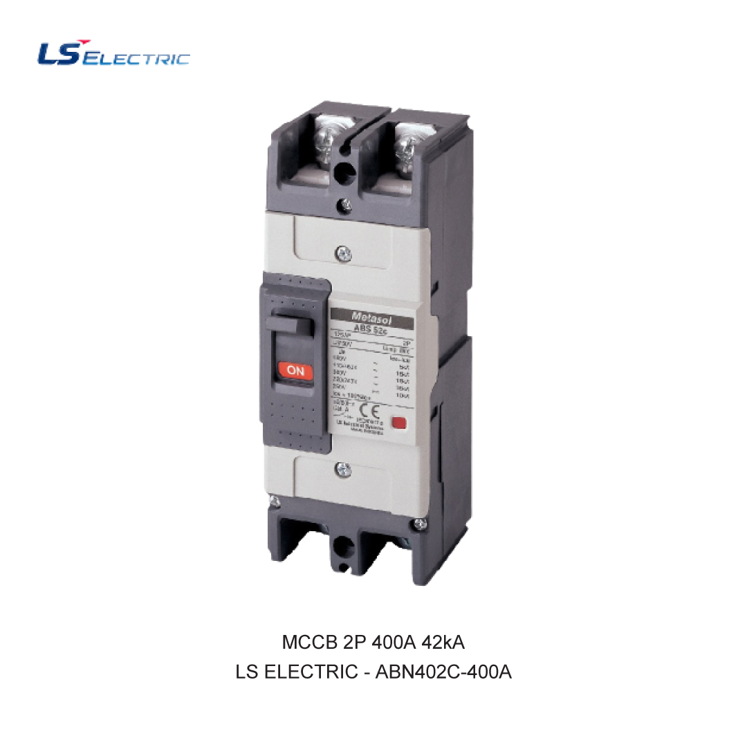 MCCB 2P 400A 42kA