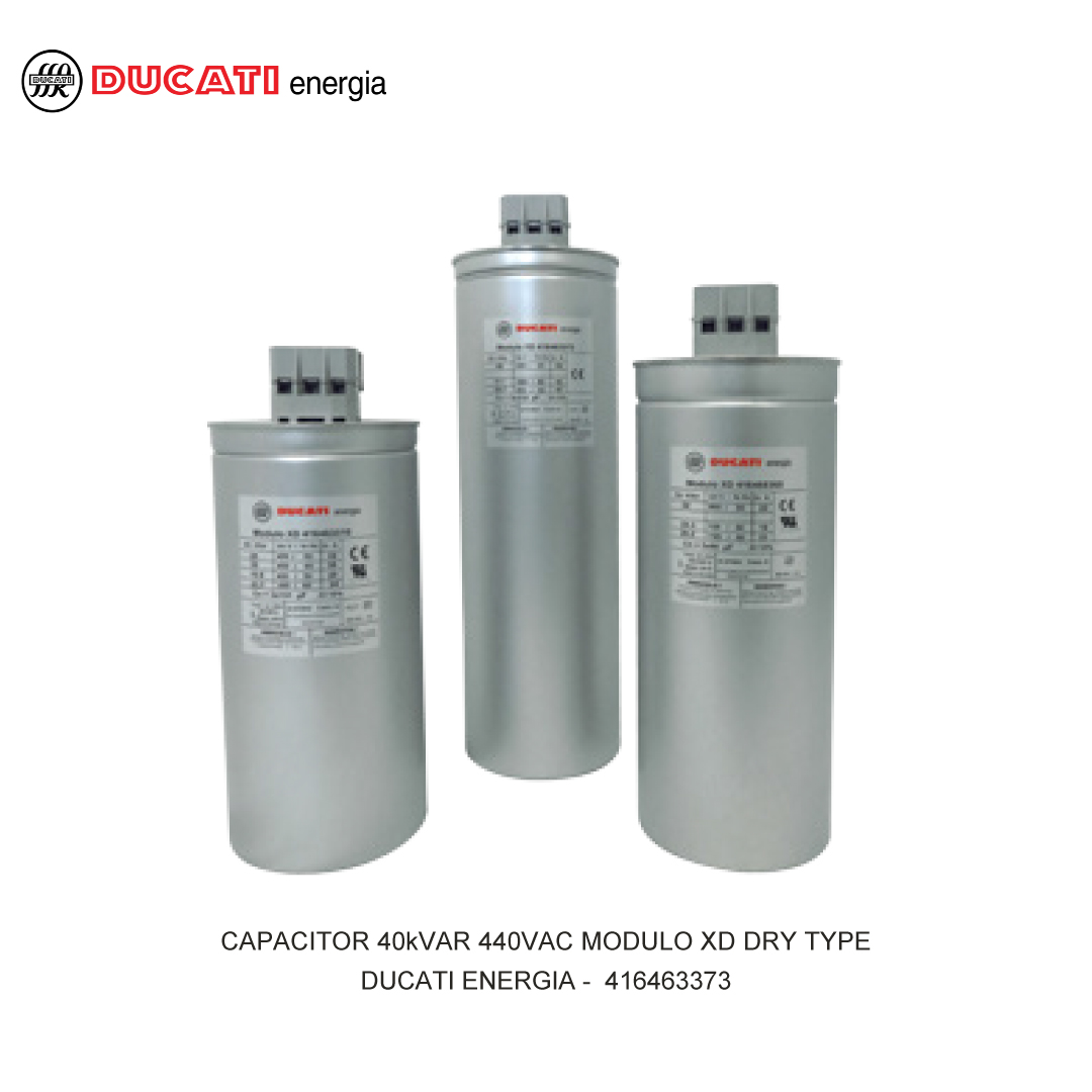 CAPACITOR 40kVAR 440VAC MODULO XD DRY TYPE