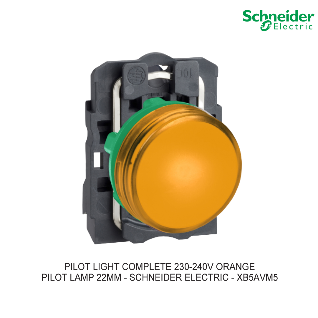 PILOT LIGHT COMPLETE 230-240V ORANGE