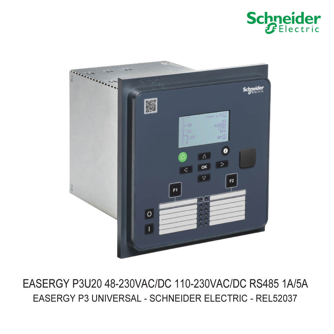 EASERGY P3U20 48-230V AC/DC 110-230V AC/DC RS485 1A/5A