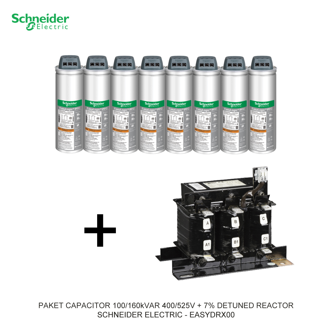 PACKAGE CAPACITOR 100/160kVAR 400/525V + 7% DETUNED REACTOR
