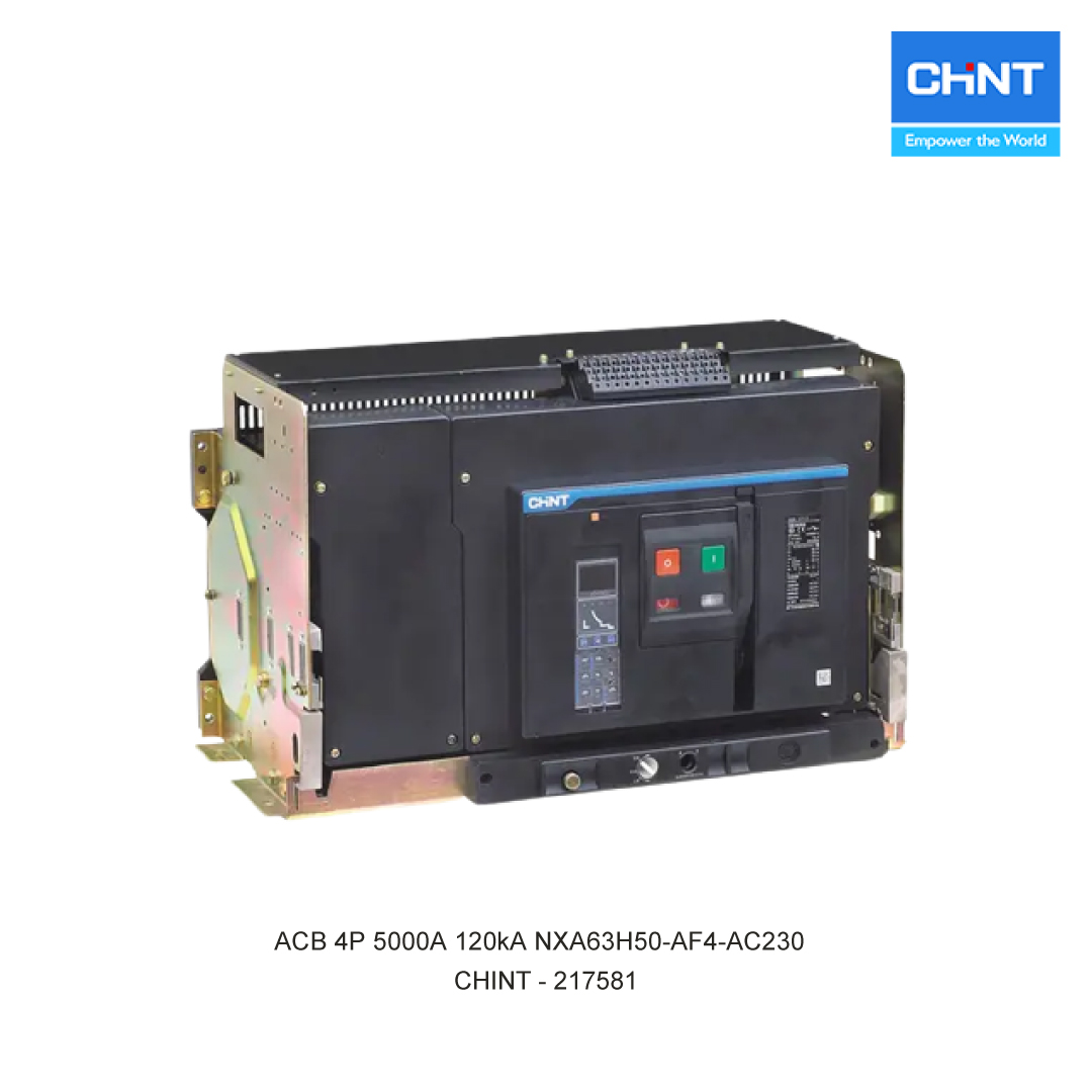 ACB 4P 5000A 120kA NXA63H50-AF4-AC230