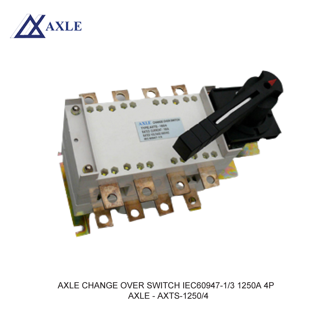 AXLE CHANGE OVER SWITCH IEC60947-1/3 1250A 4P