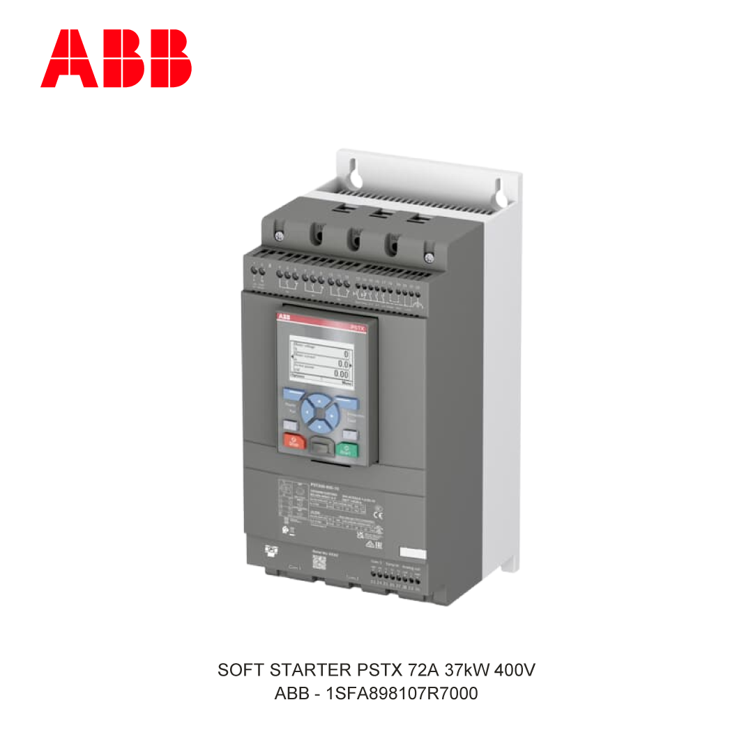SOFT STARTER PSTX 72A 37kW 400V