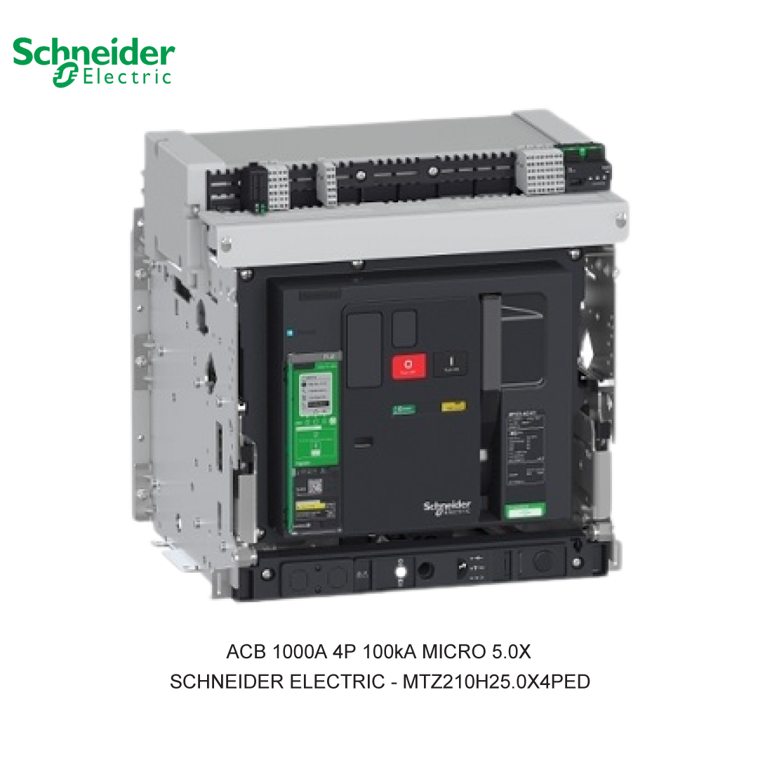 ACB 1000A 4P 100kA MICRO 5.0X TKDN 22.07% SCHNEIDER ELECTRIC
