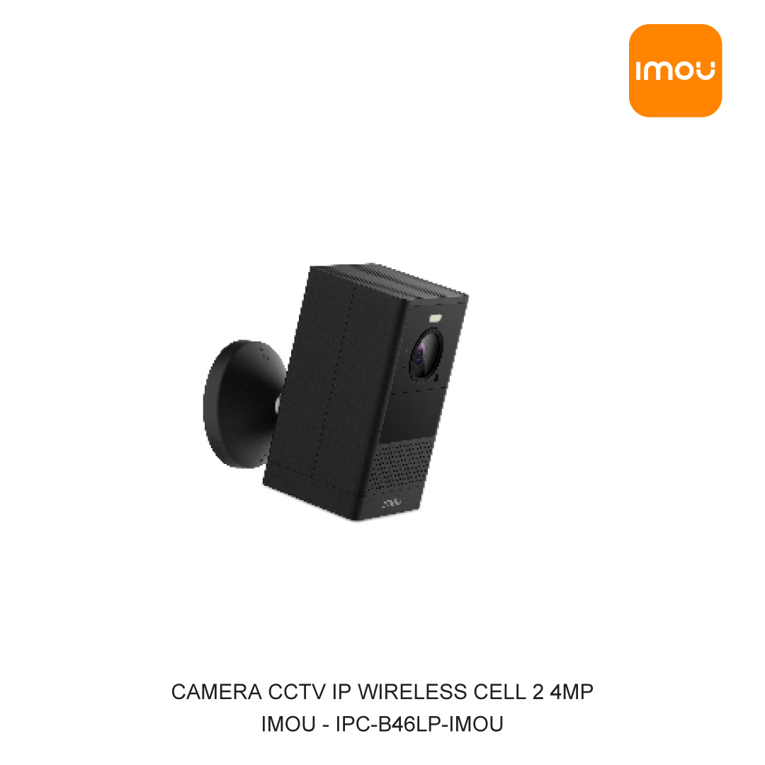 IMOU CAMERA CCTV IP WIRELESS CELL 2 4MP