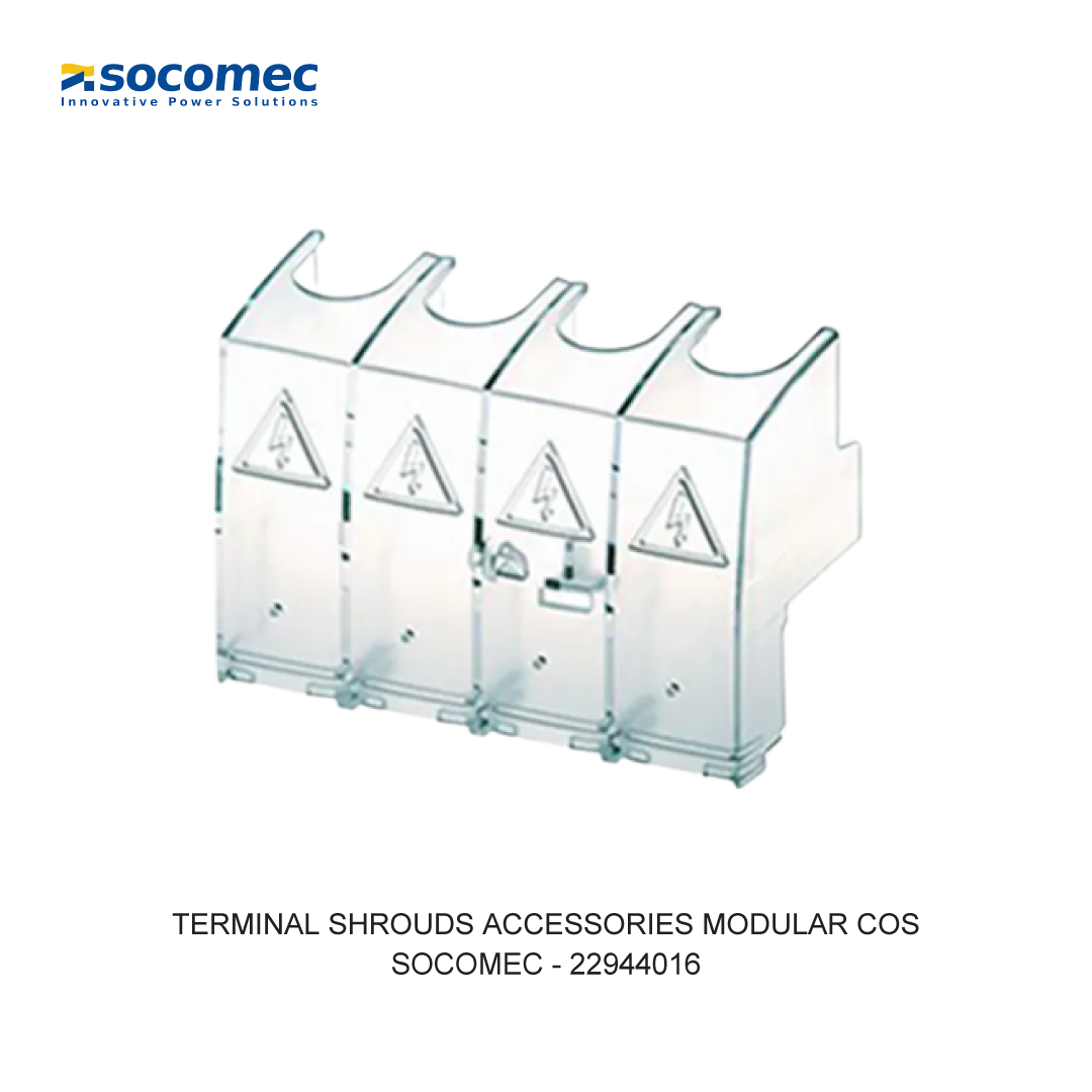 TERMINAL SHROUDS ACCESSORIES MODULAR COS